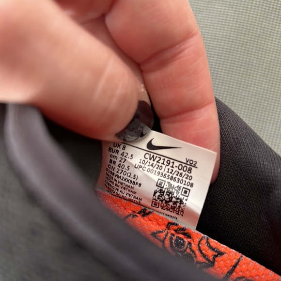 Men’s Nike Superrep Cycle Trainers size US 9 with clips already attached. - Picture 5 of 5